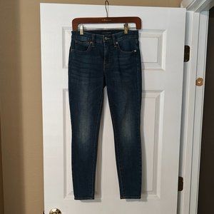 Lucky Brand Women Jeans 2 / 26 Mid Rise Skinny Ava RN # 80318